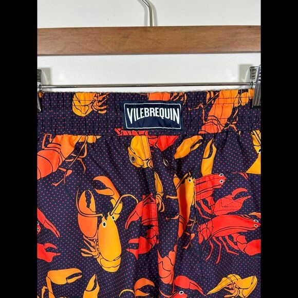 Vilebrequin Lobster Print Swim Trunks - Picture 5 of 5